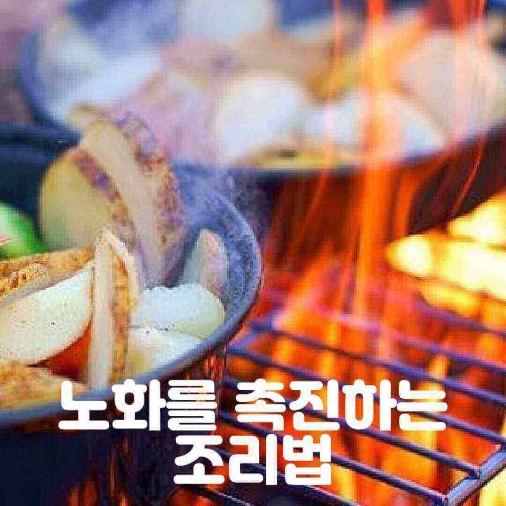 노화방지 조리법에 달렸다?