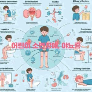 소아 야뇨증 어린이 배뇨